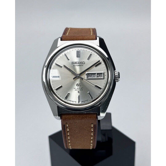 36mm • 1968 GS Grand Seiko 61GS 6146-8ooo Automatic